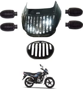 AUTOFIT Platina PVC Bike Headlight Grill Price in India - Buy AUTOFIT ...
