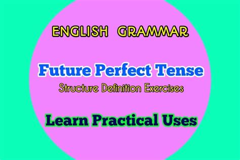 Future Tense Structure 的图像结果