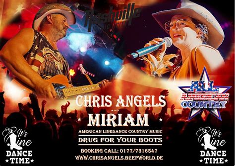 DIE ALM goes COUNTRY Vol.2 mit CHRIS ANGELS & MIRIAM, Zum Hansbacher ...
