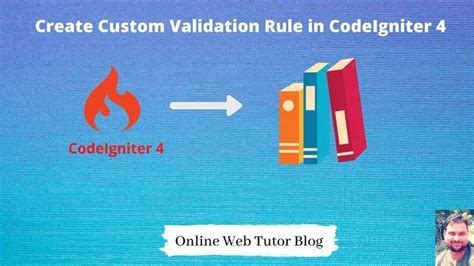 Form Validation in CodeIgniter 4 的图像结果