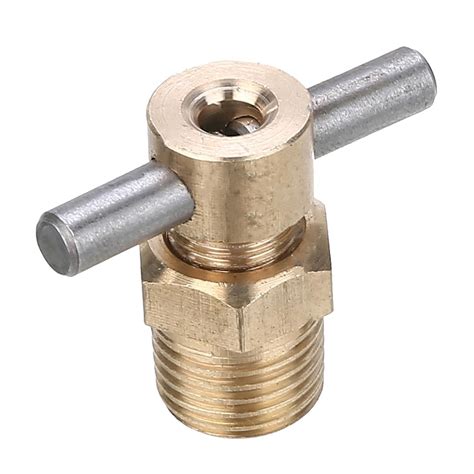 Pinakine® 1Pc 1/4 Npt Brass Air Compressor Drain Valve For Screw ...