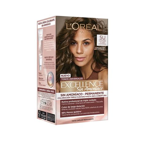 EXCELLENCE NUDES SIN AMONIACO NRO 5 — Farmacenter