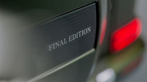 G 500 Final Edition is the last of the V8 powered G-Wagons - Overdrive
