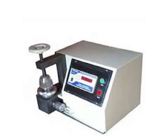 Paper & Packaging Testing Equipments - Digital Bursting Strength Tester ...