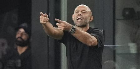 Mascherano señala al culpable del roto ante Chicago Fire