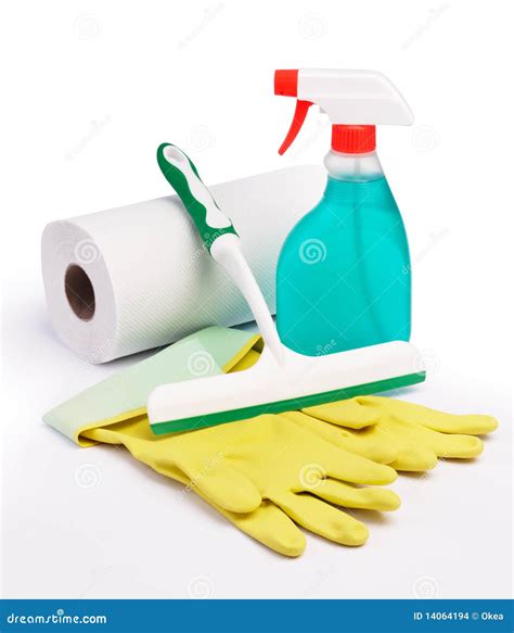 Window cleaning equipment stock photo. Image of agent - 14064194