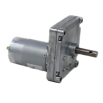 MG555 12V 60RPM Square Gearbox DC motor For DIY Project Encoder ...