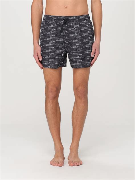 Ea7 Swimwear Swimsuit men - Black | 7M000510 AF13059 | GIGLIO.COM