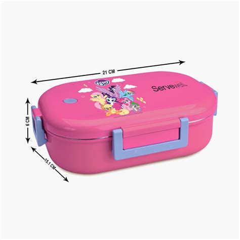 Buy SERVEWELL My Little Pony Print Lunch Box - 710 ml from Servewell at ...