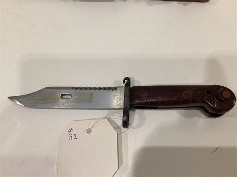 Lot - Lot of 4 AK- 47 Bayonets