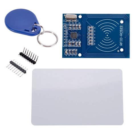 MFRC-522 RC522 RFID RF IC Card Reader Sensor Module + 1card : Amazon.in ...