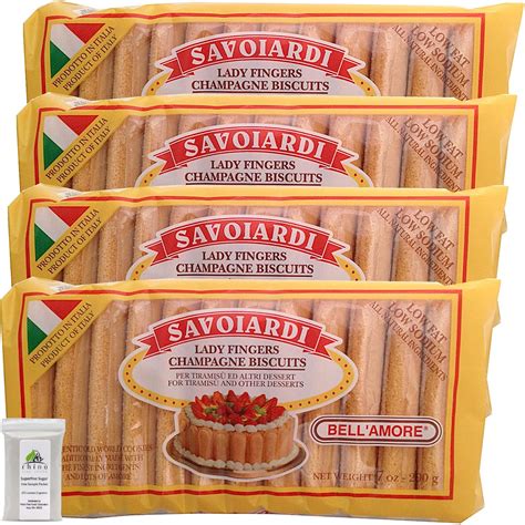 Savoiardi Lady Fingers For Tiramisu Galletas de dedo de champán del ...