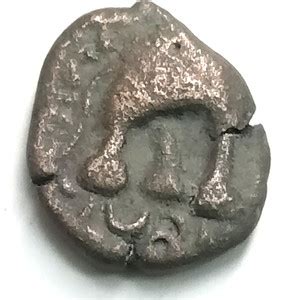 Naaz Rare Satavahana Empire Kalki Putra Sri Satakani 100 BC Rare Coin ...