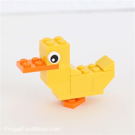 Image result for LEGO Animal Tutorial