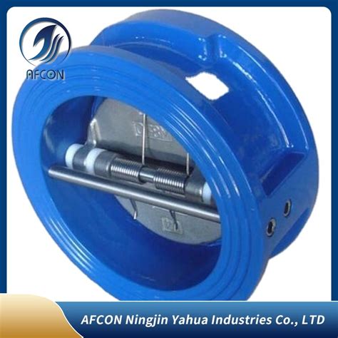 Image result for Wafer Type Spring Loaded Check Valve