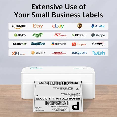 AOMCHENG Shipping Label Printer, 4x6 Bluetooth Thermal Label India | Ubuy