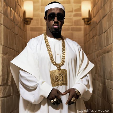 p diddy is having one of his famous white parties in prison Prompts ...