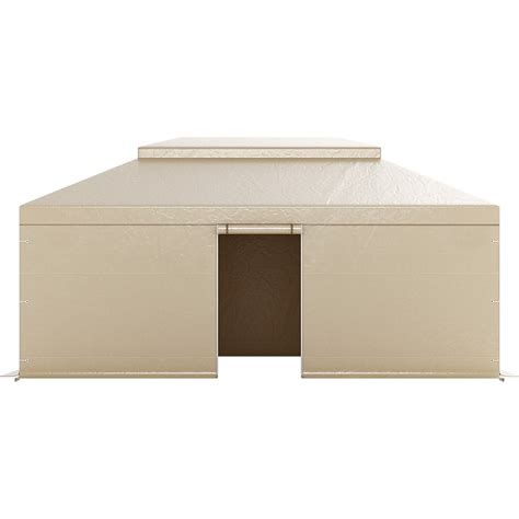 VEVOR Winter Gazebo Cover Fits 12 x 20 ft Hardtop Gazebos All-Weather ...