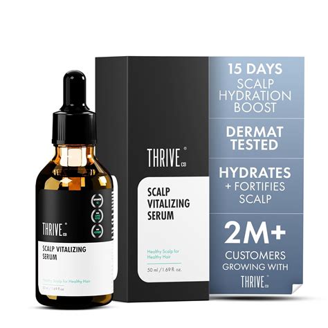 ThriveCo Scalp Vitalizing Serum | Tightens Scalp Skin, Combats ...