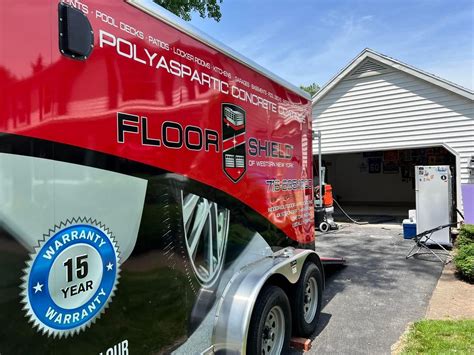 Polyaspartic Floor Coating Applicator in Buffalo, NY | ProShield ...