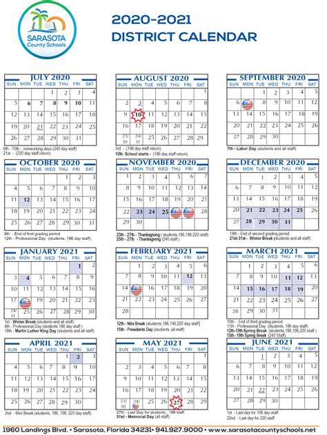 District 186 Calendar 2024 - Printable Calendars AT A GLANCE