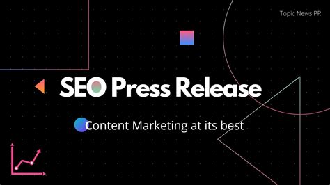 SEO Press Releases Explained!