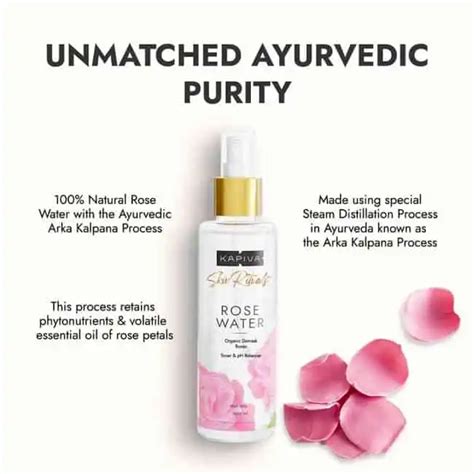 Kapiva Skin Rituals Rose Water
