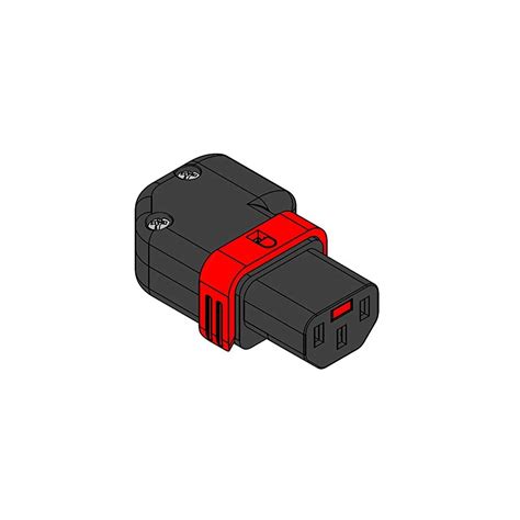 Buy IEC Lock+ PA130100RBK Right or Left Angle The World's First Locking ...