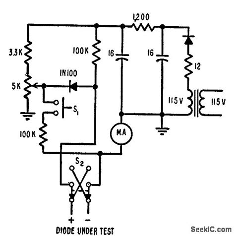 Image result for Diode Testing Circuit