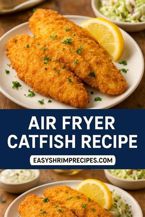 Air Fryer Catfish – Crispy & Healthy Southern Favorite