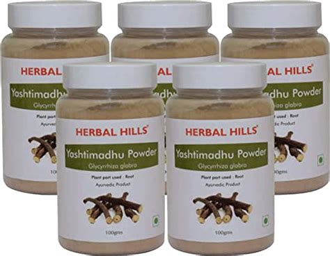 Buy NATURZ AYURVEDA YASHTIMADHU POWDER - 1 KG VALUE PACK OF 5 Online ...