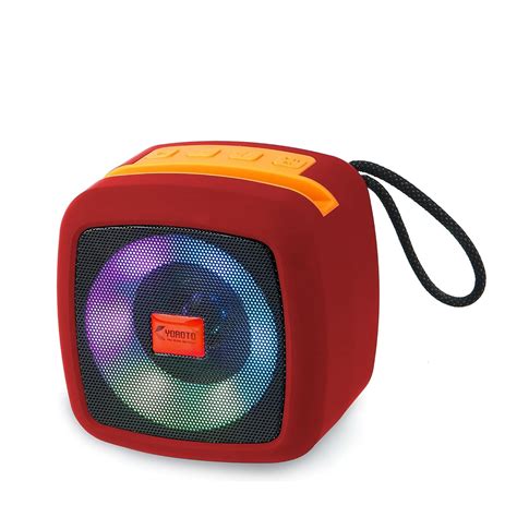 TXOR QUBE, 10W TWS Bluetooth Speaker with IPX5, Dynamic Powerful Bass ...