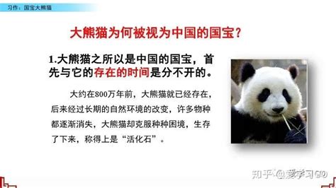 关于国宝大熊猫的作文300字多篇-学生作文作业-好范文网