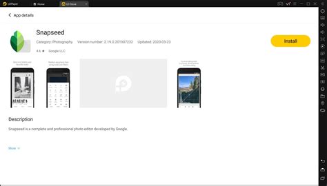 Image result for Snapseed for Computer