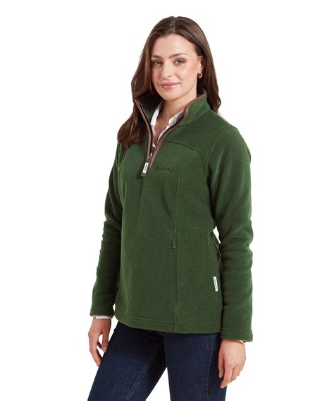 Women's Tilton II Quarter Zip Fleece Green | Schöffel Country