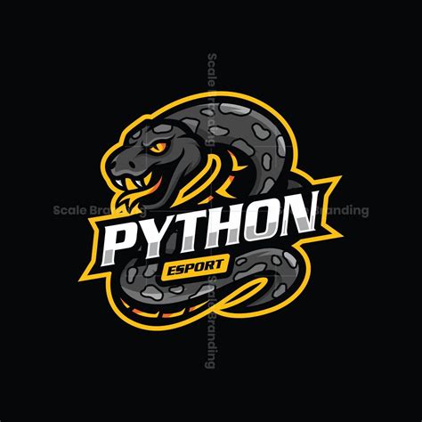 Image result for Python Gaming Logo