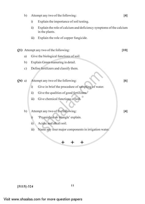 Agriculture Chemistry 2016-2017 B.Sc Chemistry Semester 5 (TYBSc) 2013 ...