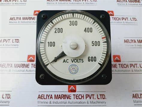 Yokogawa 0-600 Ac Volts Instrument, Measurement Range 0-600v – Aeliya ...