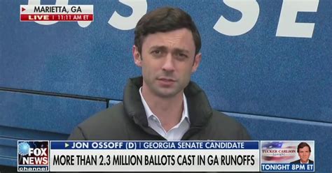 Jon Ossoff Hijacks Fox News Airtime to Take Down Perdue and Loeffler