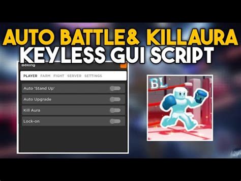 Image result for Boxing League Script Pastebin