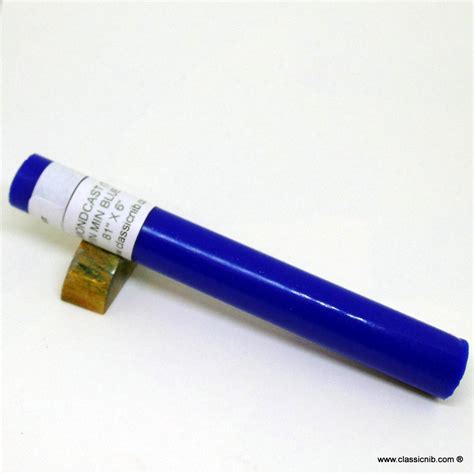 Diamondcast (TM) Round Blanks: Diamondcast (TM) Yin Min Blue