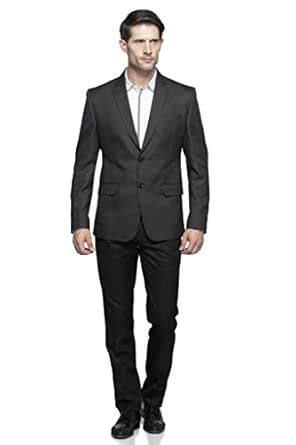 Buy Rhodes Single Breasted Double Button Blazer at Amazon.in
