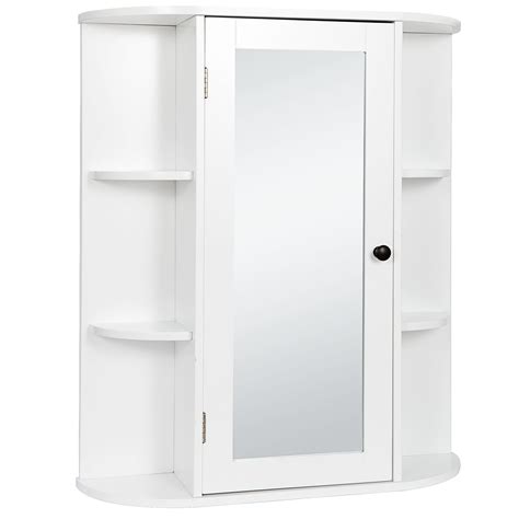 ZENY Home Wall Mount Bathroom Storage Cabinet MDF India | Ubuy