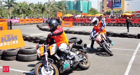 KTM: Bajaj-KTM to launch more racing bikes - The Economic Times