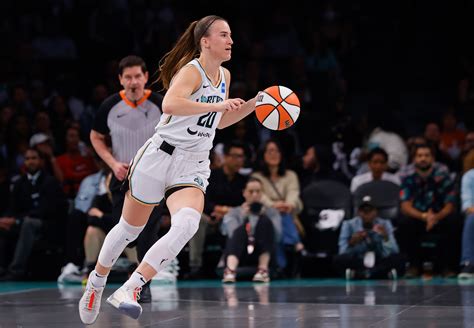 NY Liberty's Sabrina Ionescu doesn't regret shot at Knicks