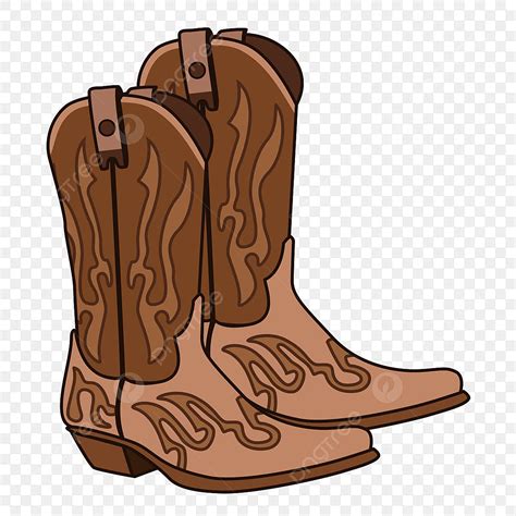 Cowboy Boot Png