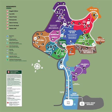 Woodland Park Zoo Map 2020 at Viola Lynch blog