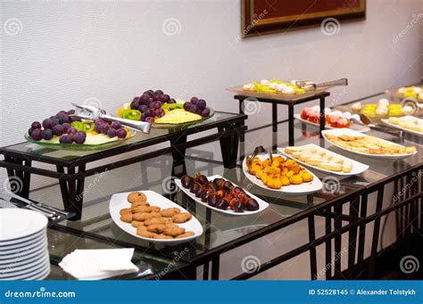 Hotel Continental Breakfast Buffet