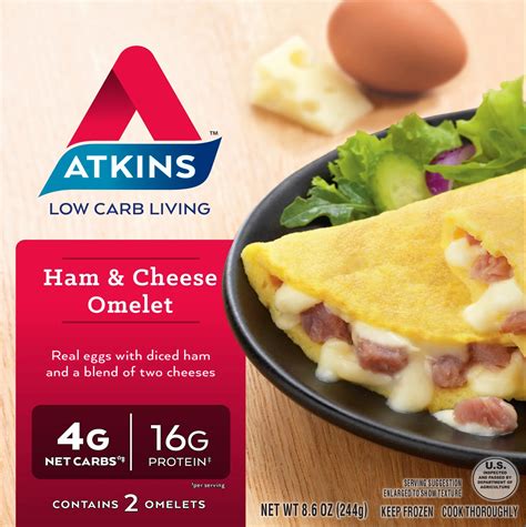 Frozen Meals & Snacks | Atkins®