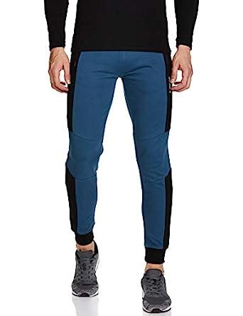 The Indian Garage Co Men's Straight Fit Joggers (TIG/AW20/JOGGER-2-04 ...